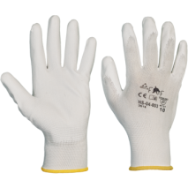 rukavice pracovné biele L